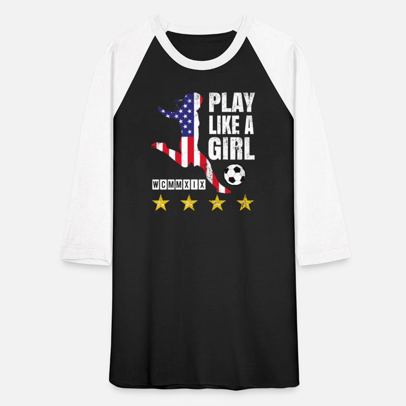 Play Like A Girl Usa United States Womens 2019