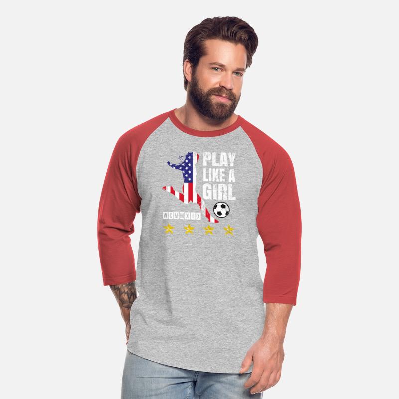 Play Like A Girl Usa United States Womens 2019