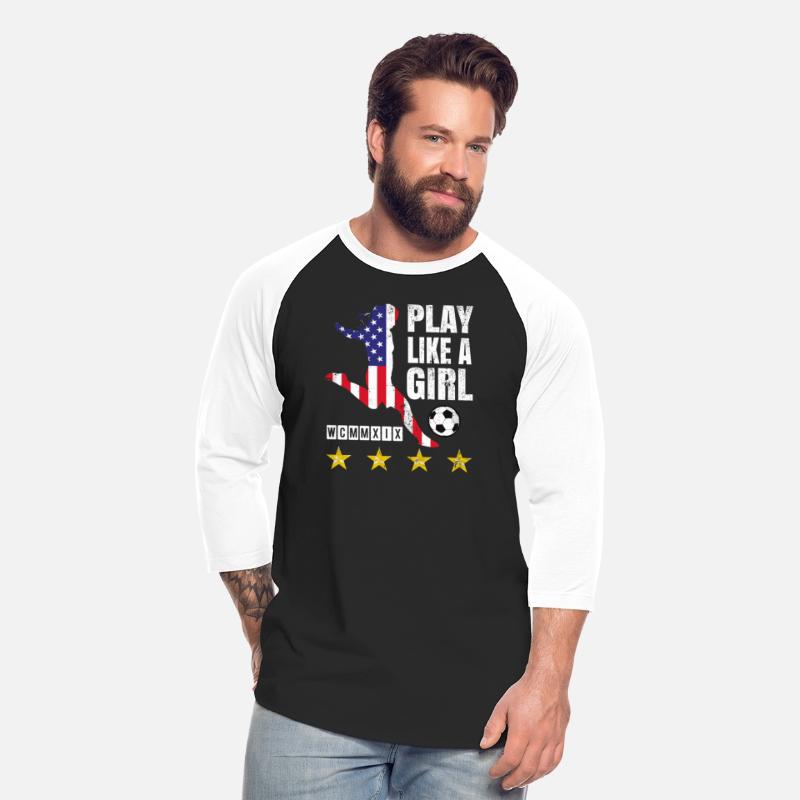 Play Like A Girl Usa United States Womens 2019