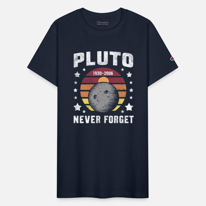 Pluto 1930-2006 Never Forget Tribute