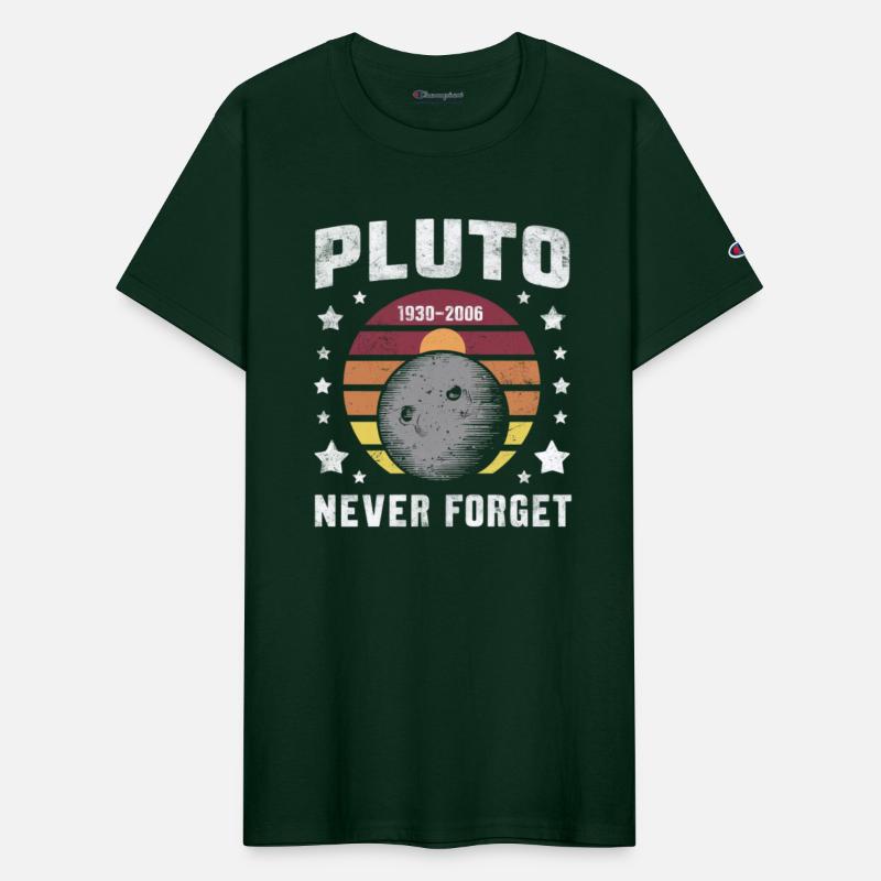 Pluto 1930-2006 Never Forget Tribute