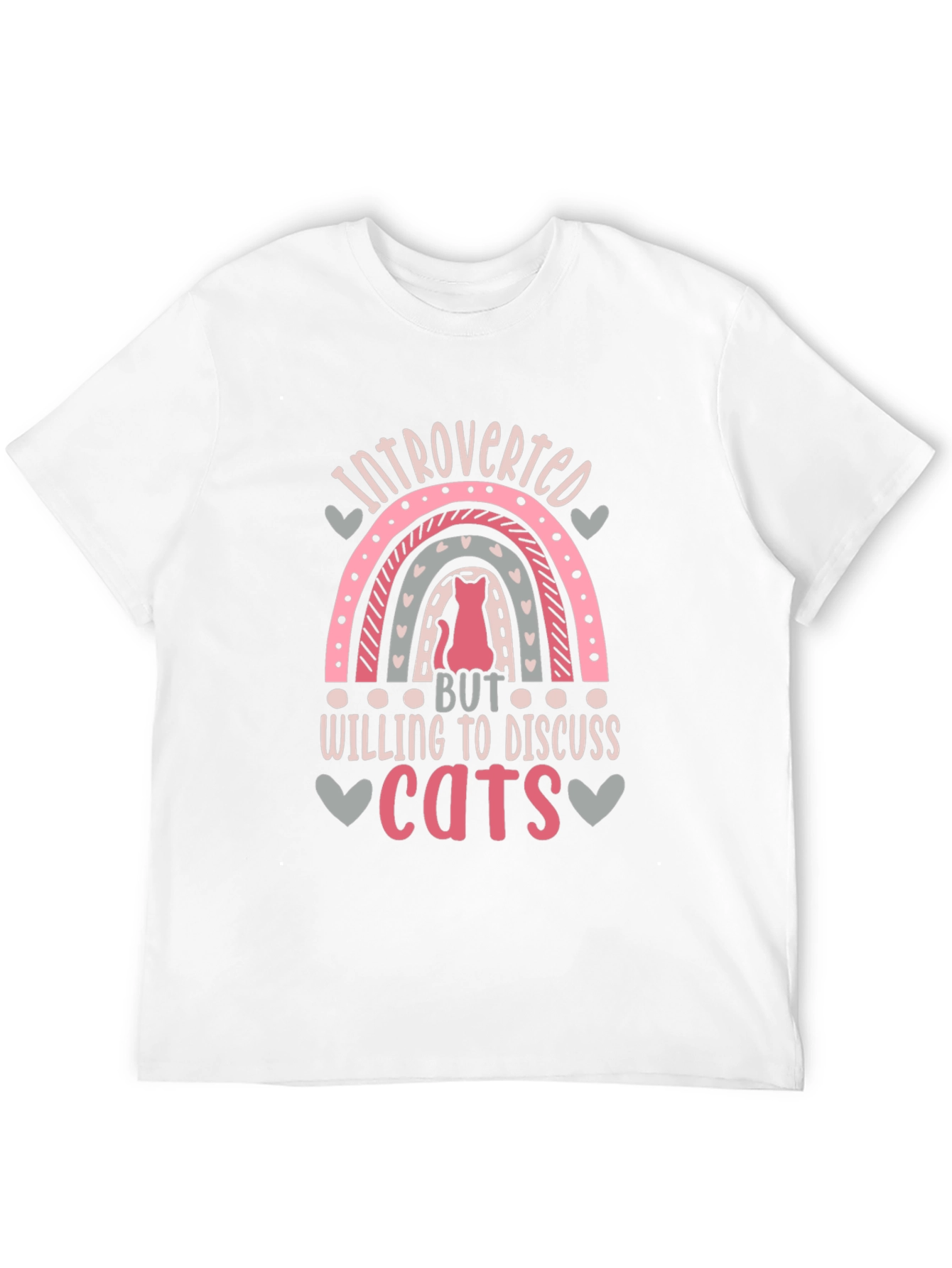 Introverted Cat Lover T-Shirt