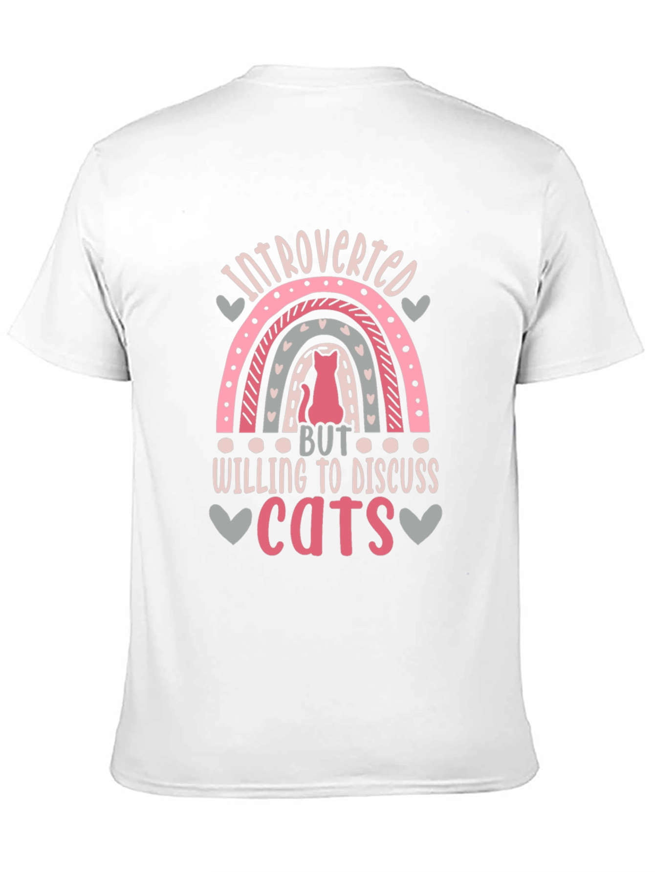 Introverted Cat Lover T-Shirt