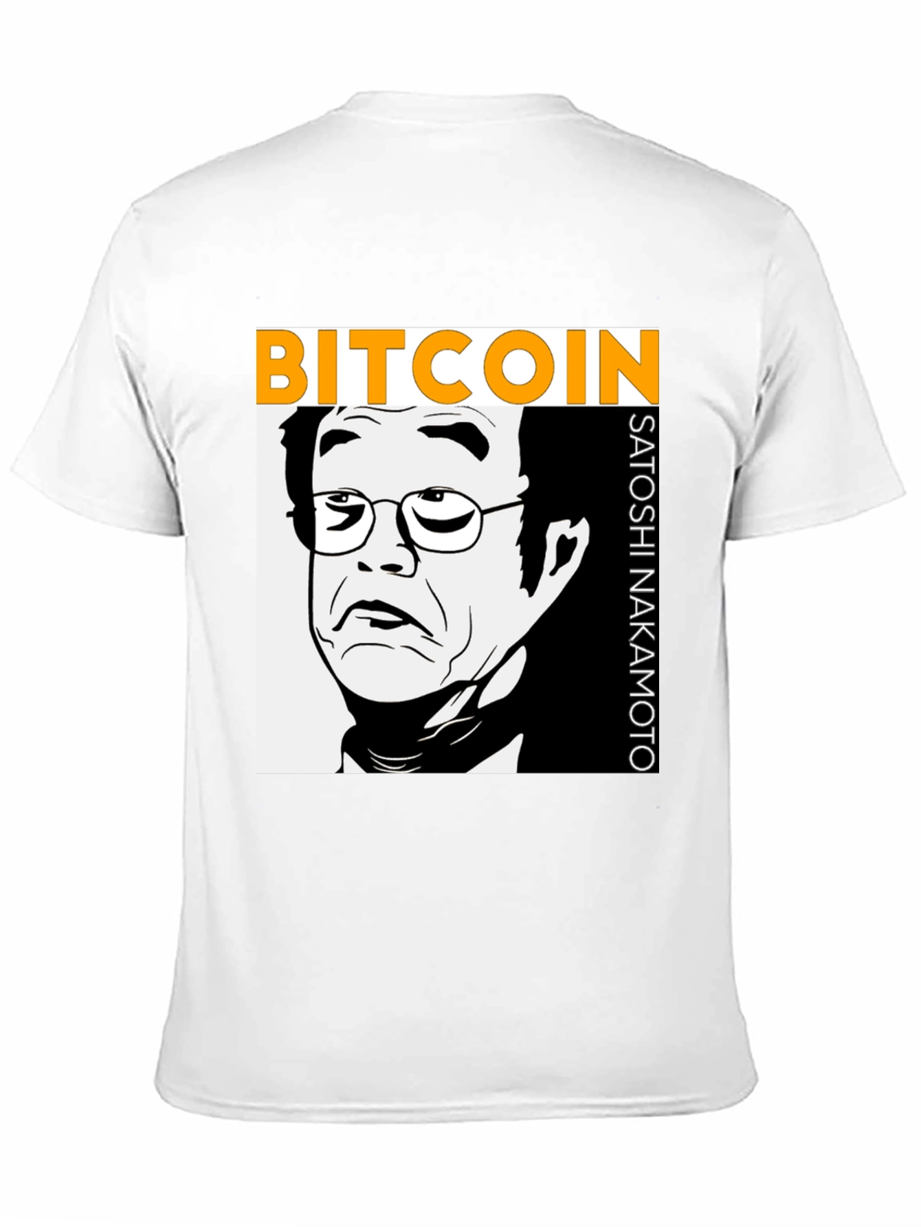 Bitcoin Satoshi Nakamoto Graphic T-Shirt