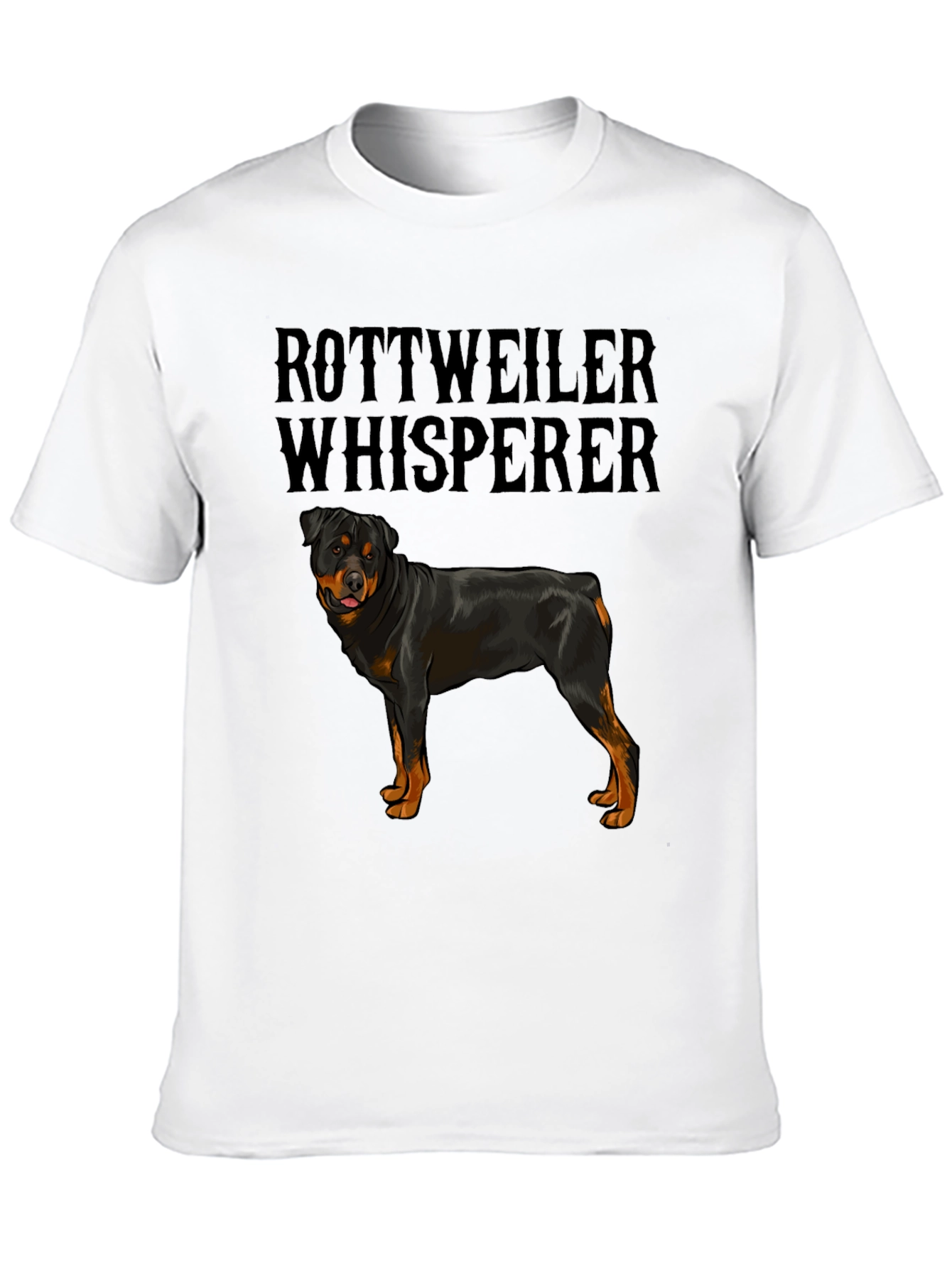Rottweiler Whisperer Graphic T-Shirt