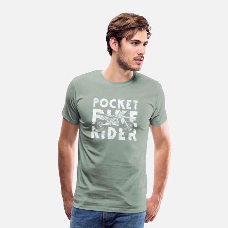Pocket Bike Biker Dust