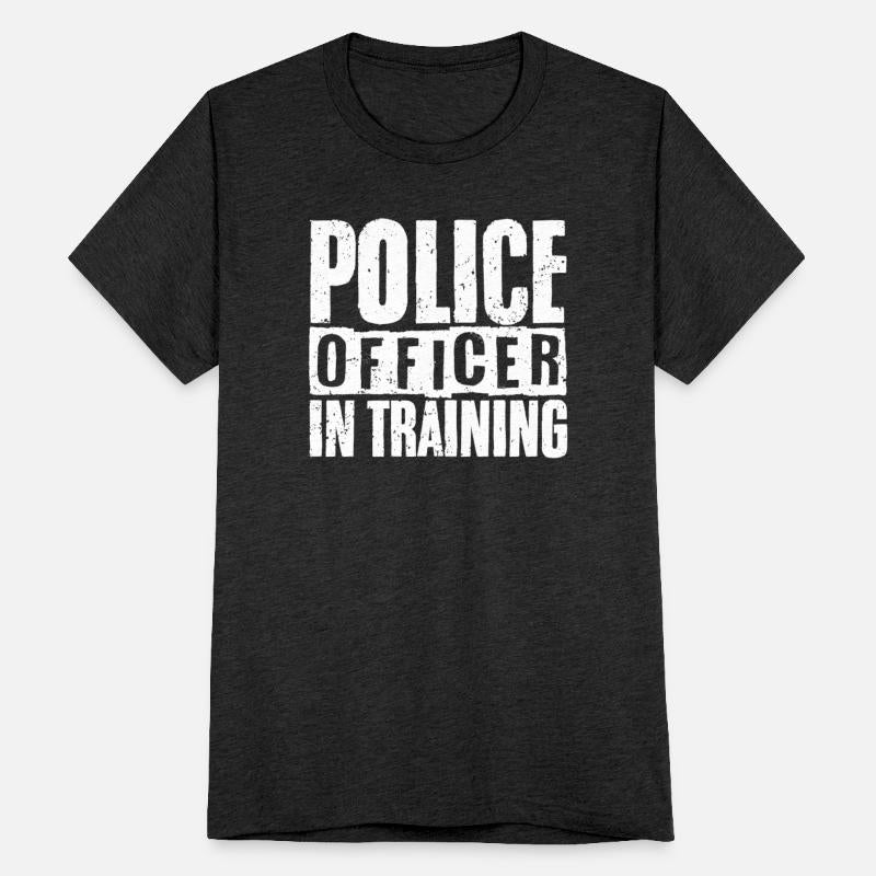 Police Officer In Training A Future Cop