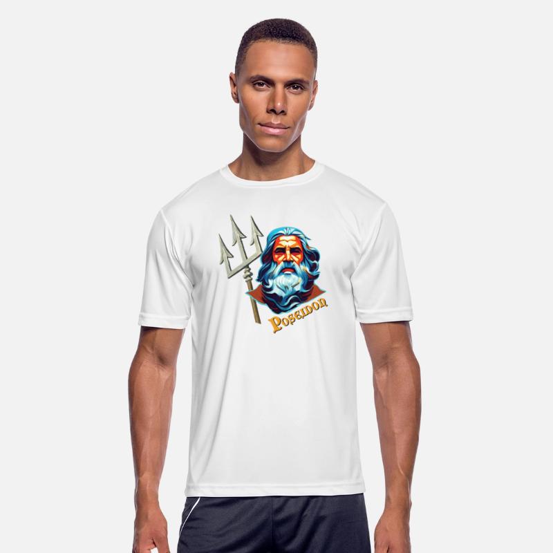 Poseidon God of the sea