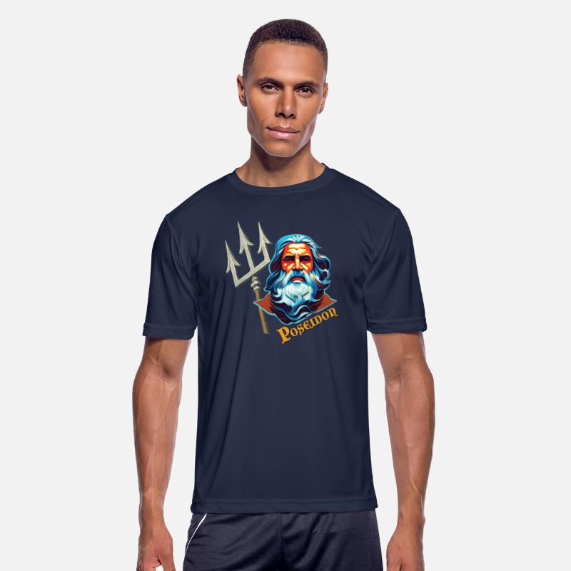 Poseidon God of the sea