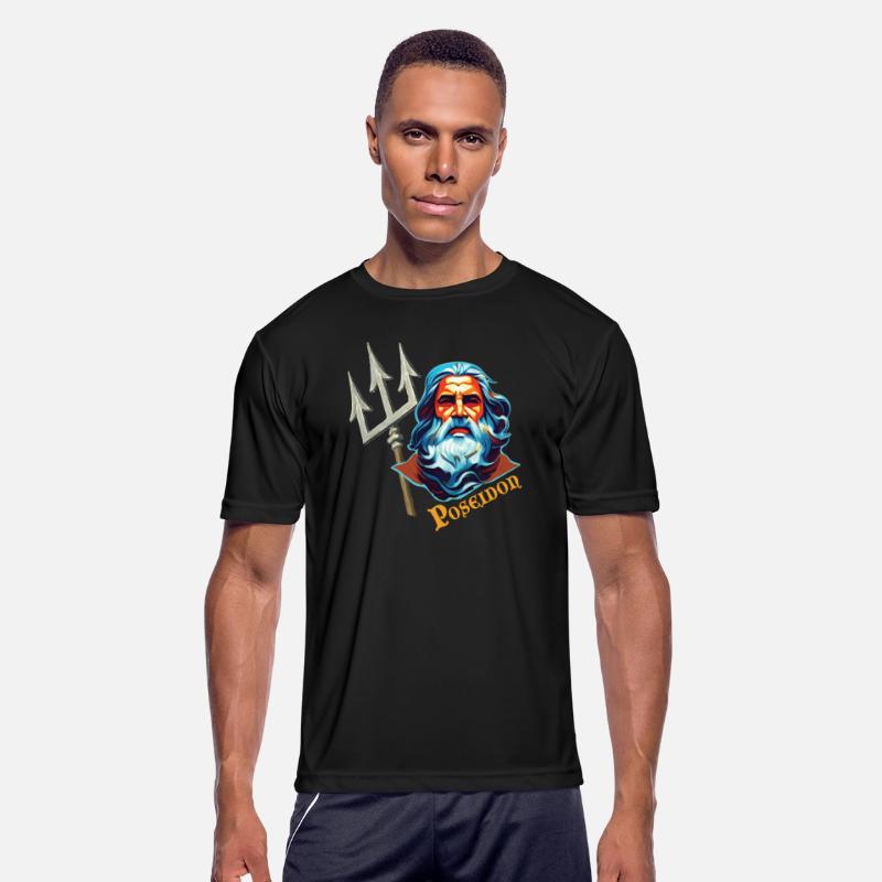 Poseidon God of the sea