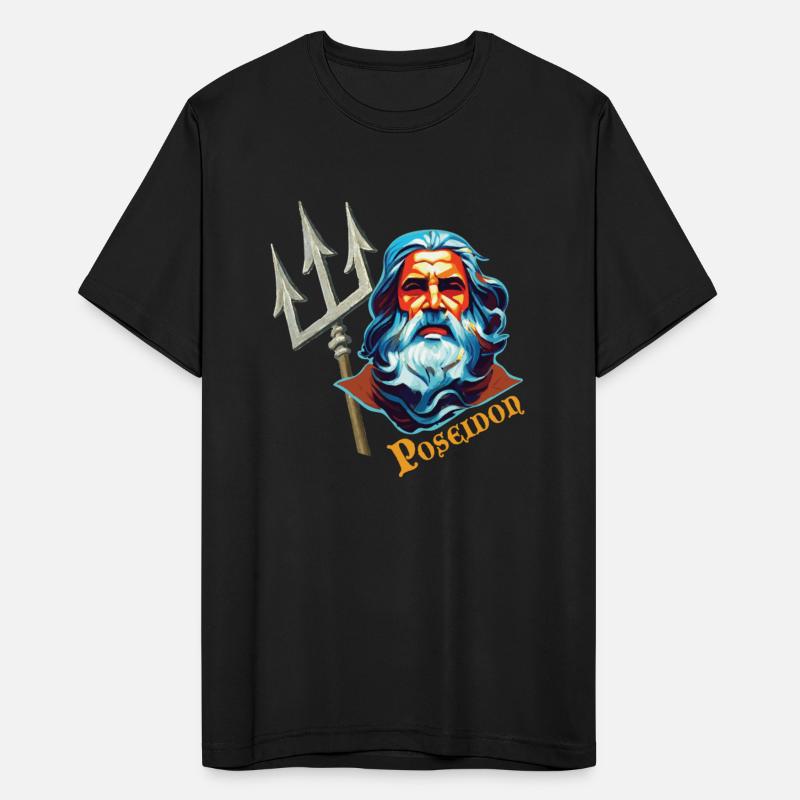 Poseidon God of the sea