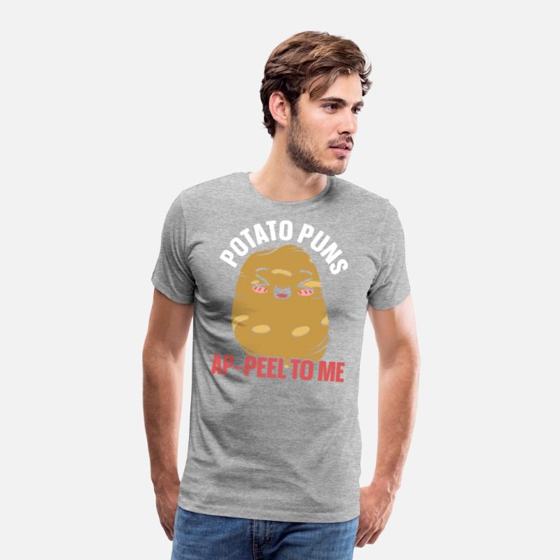 Potato Puns Ap-peel To Me Potato Lover Fries