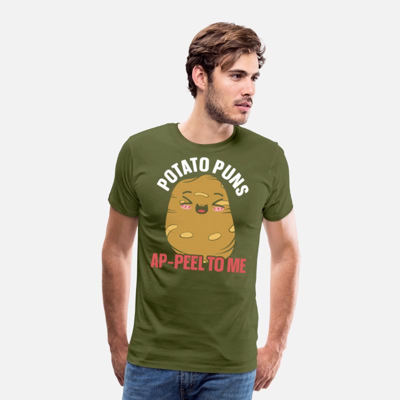 Potato Puns Ap-peel To Me Potato Lover Fries