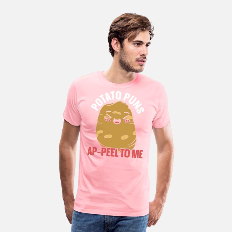 Potato Puns Ap-peel To Me Potato Lover Fries