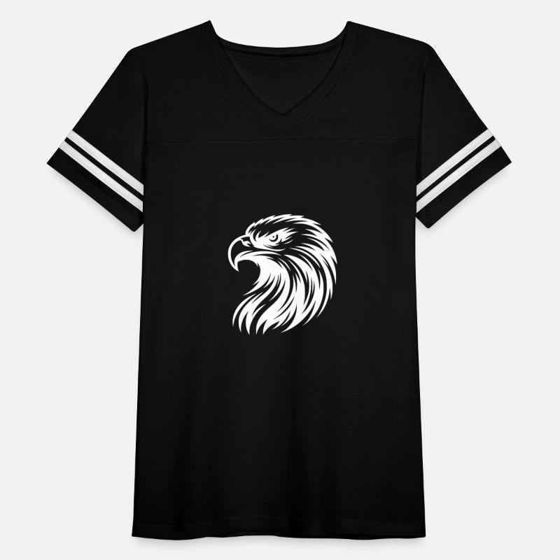 Powerful Bird Of Prey Art Majestic Eagle's Head