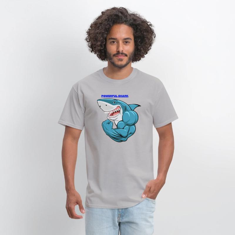 Powerful shark