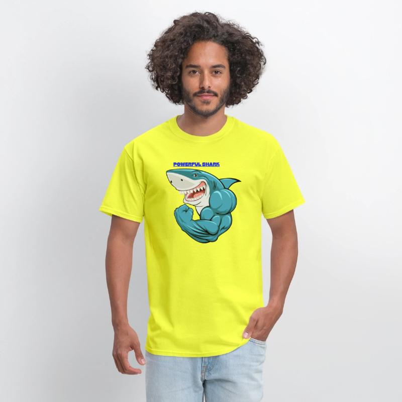 Powerful shark