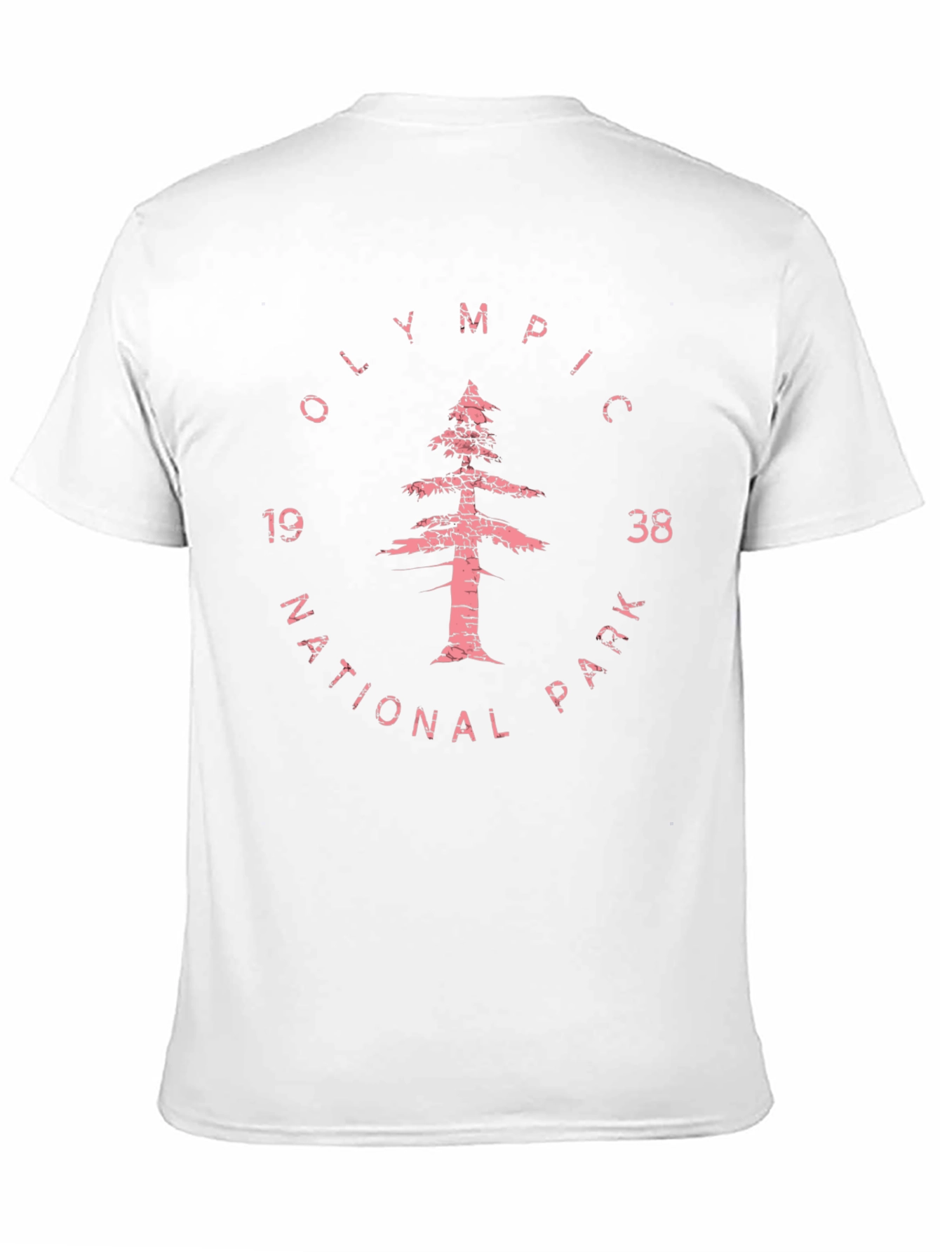 Olympic National Park Black T-Shirt