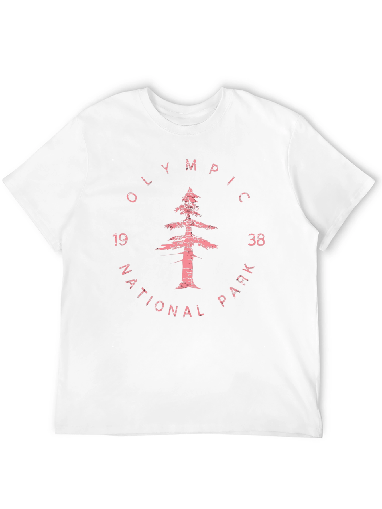 Olympic National Park Black T-Shirt