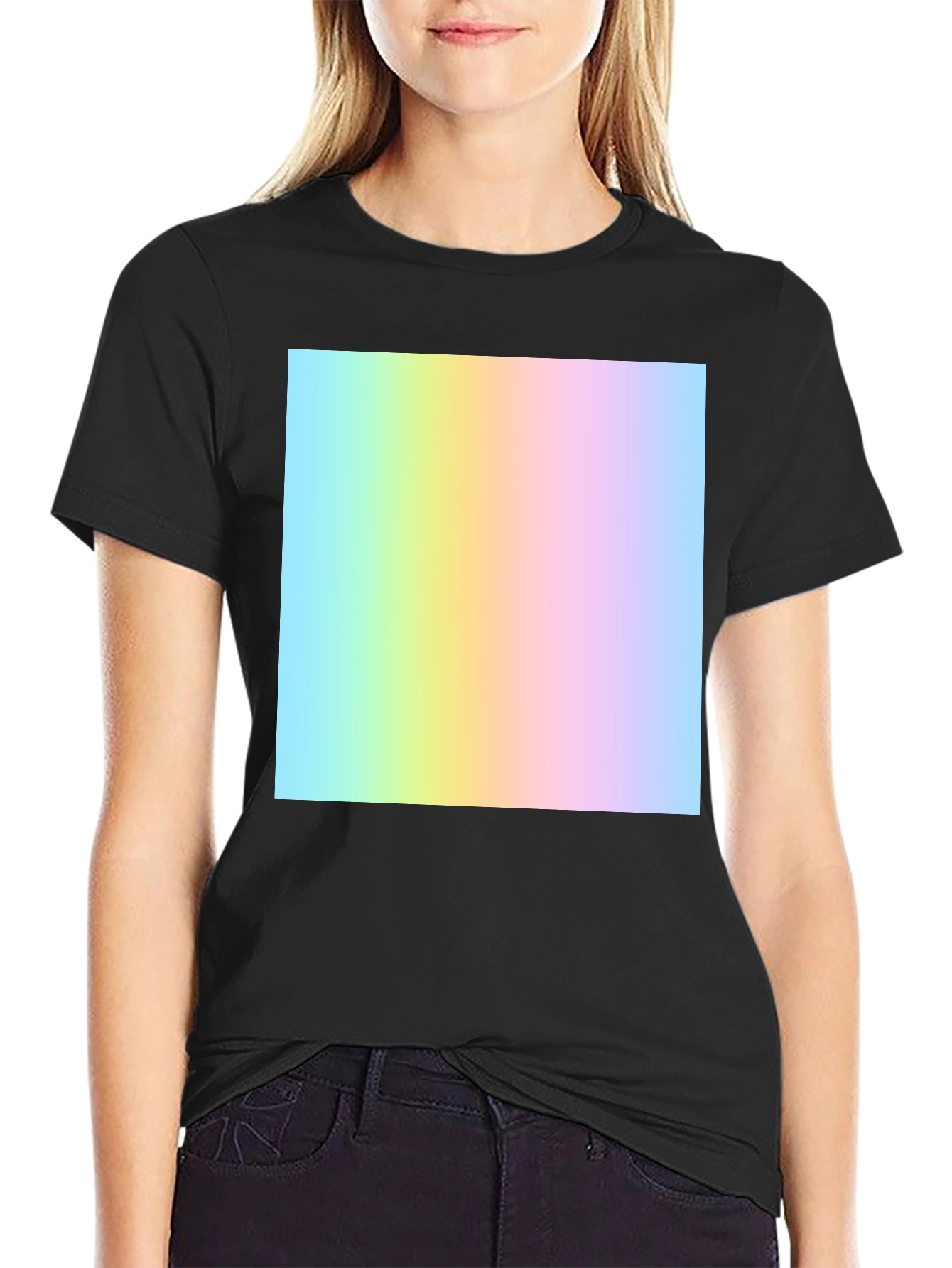 Pastel Gradient T-Shirt