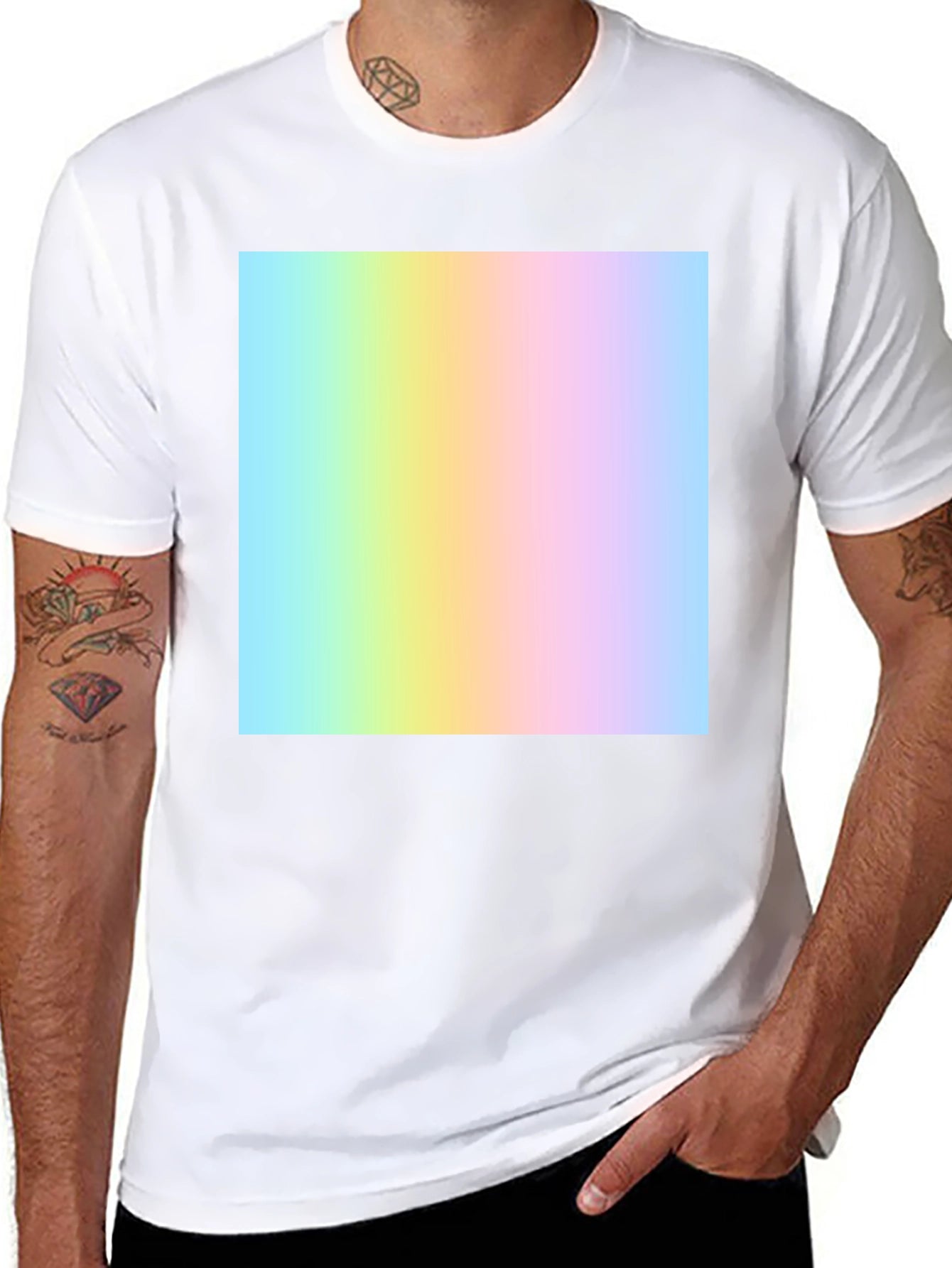 Pastel Gradient T-Shirt