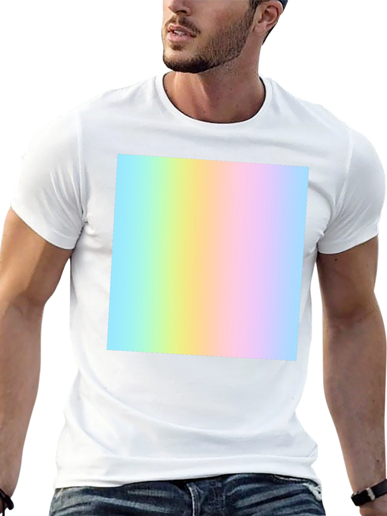 Pastel Gradient T-Shirt