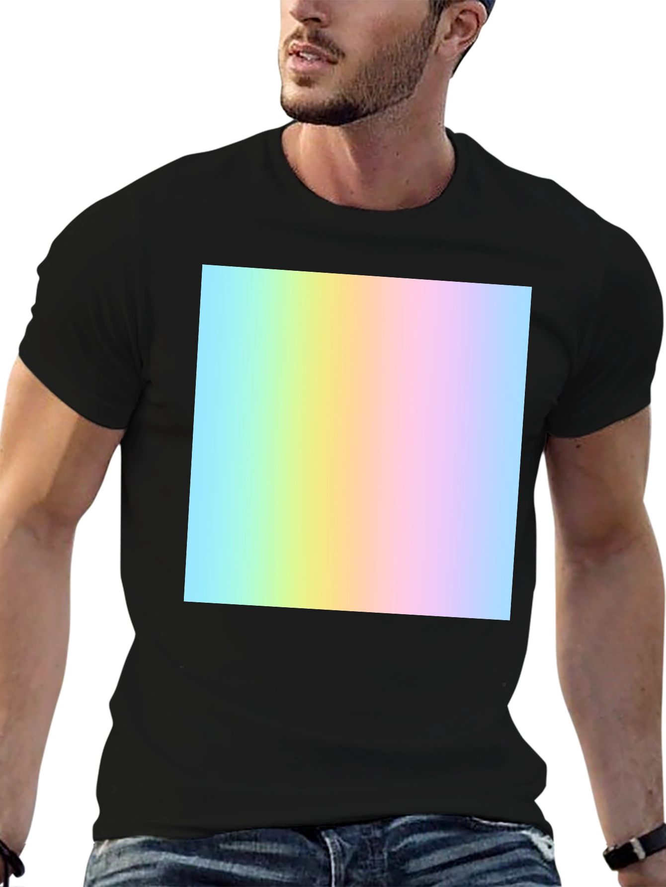 Pastel Gradient T-Shirt