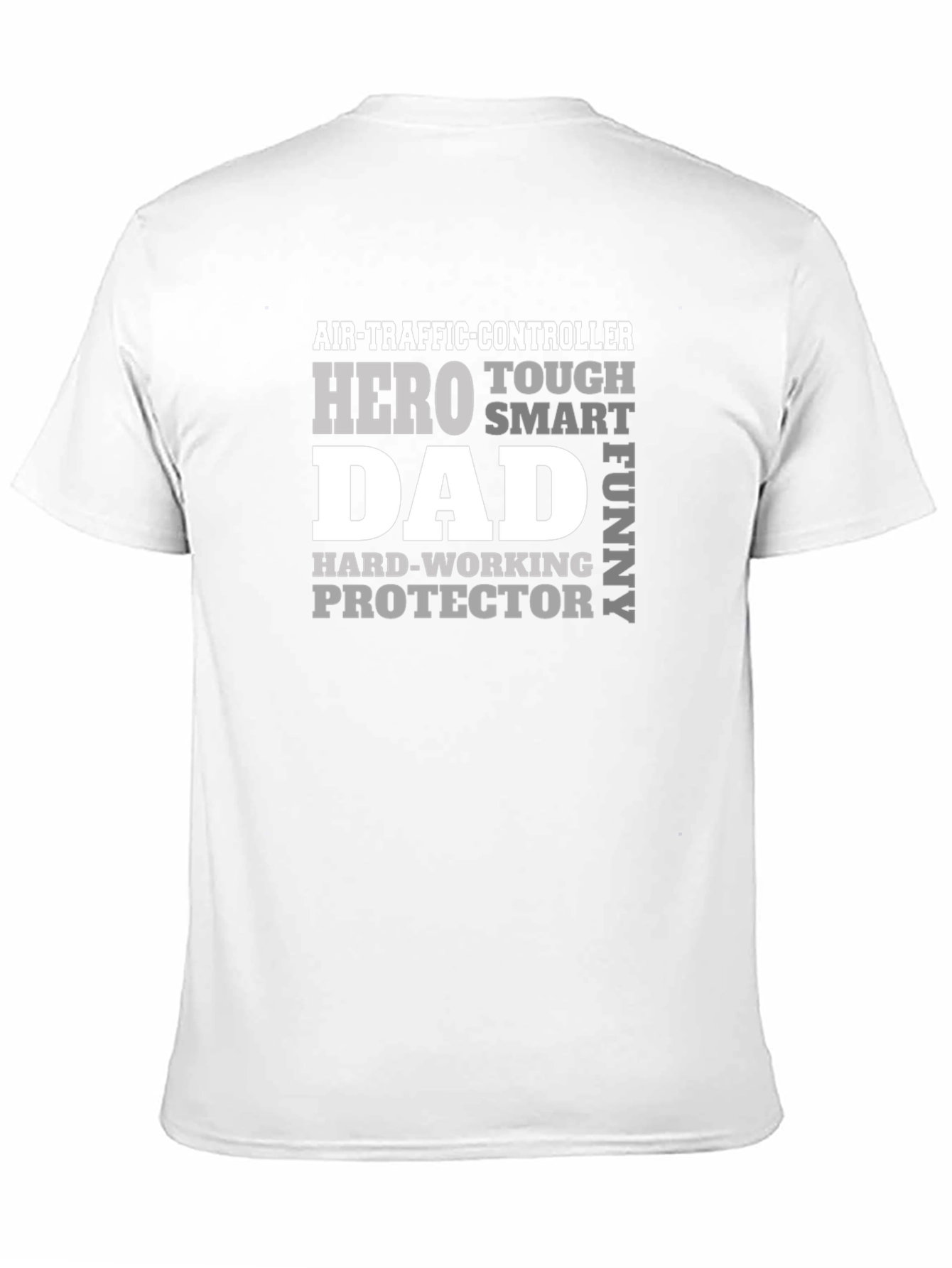 Air Traffic Controller Dad Hero T-Shirt