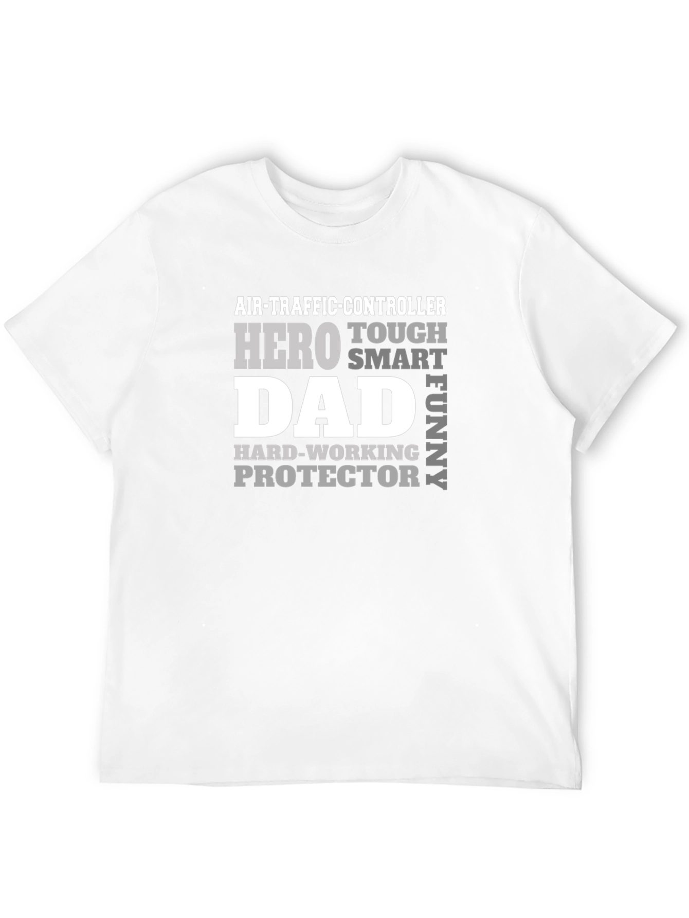 Air Traffic Controller Dad Hero T-Shirt