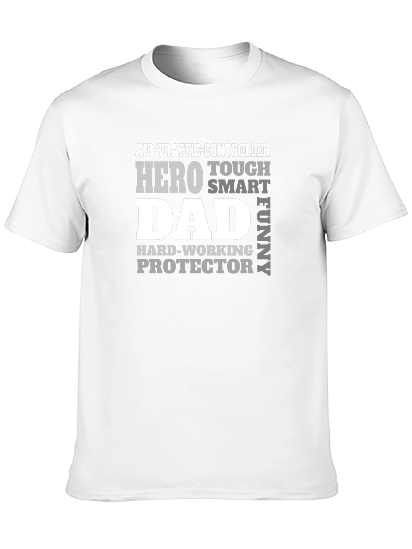 Air Traffic Controller Dad Hero T-Shirt