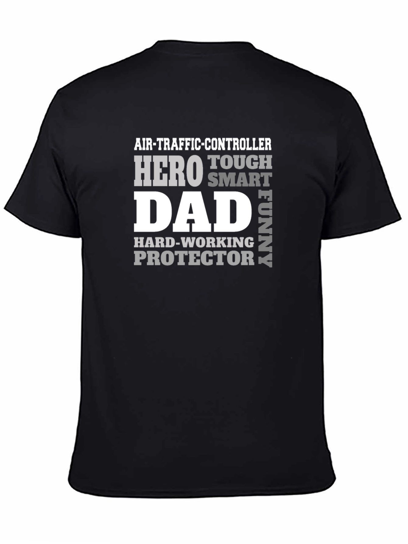 Air Traffic Controller Dad Hero T-Shirt