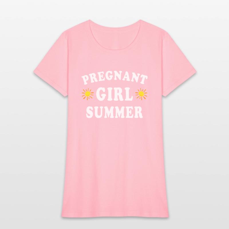 Pregnant Girl Summer