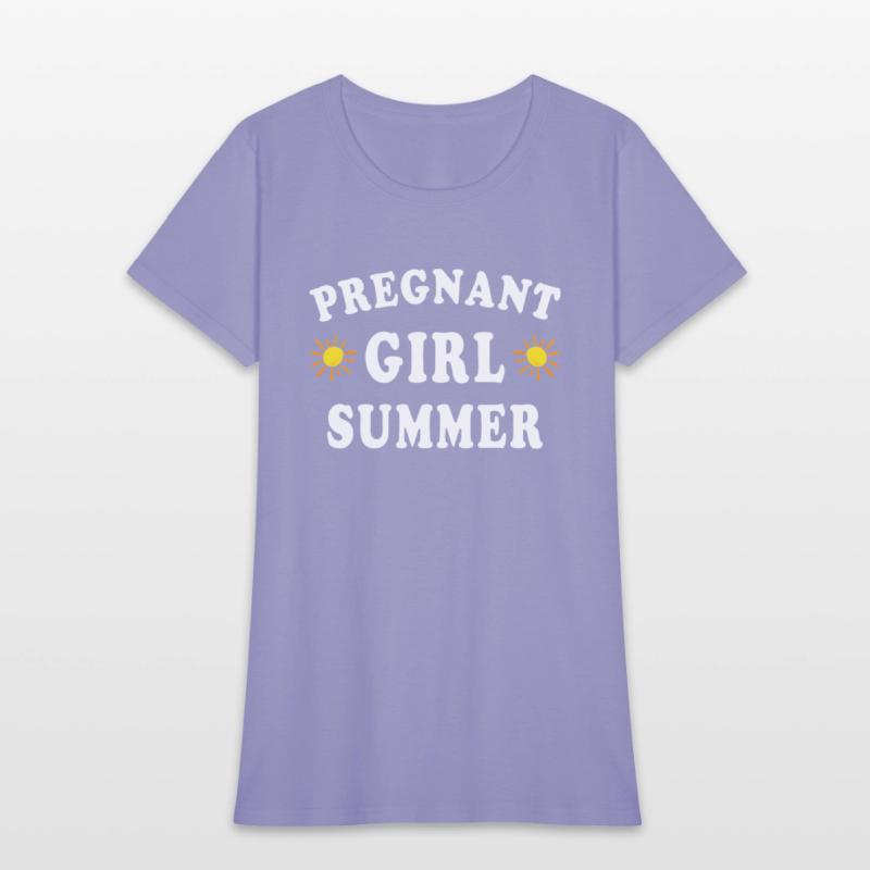 Pregnant Girl Summer