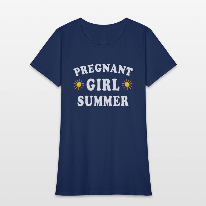 Pregnant Girl Summer