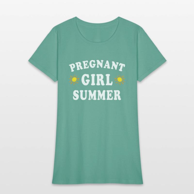 Pregnant Girl Summer