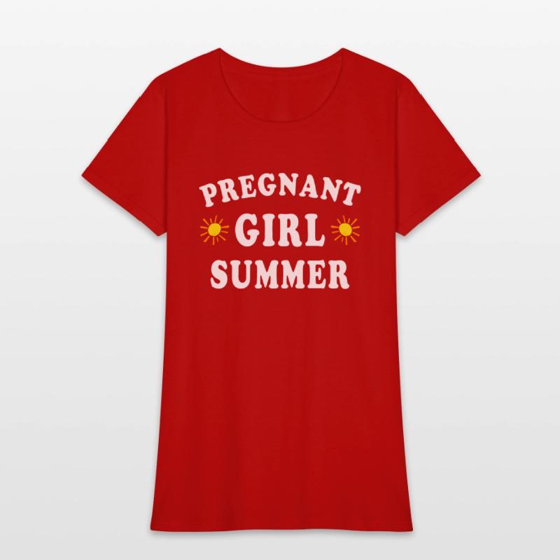 Pregnant Girl Summer