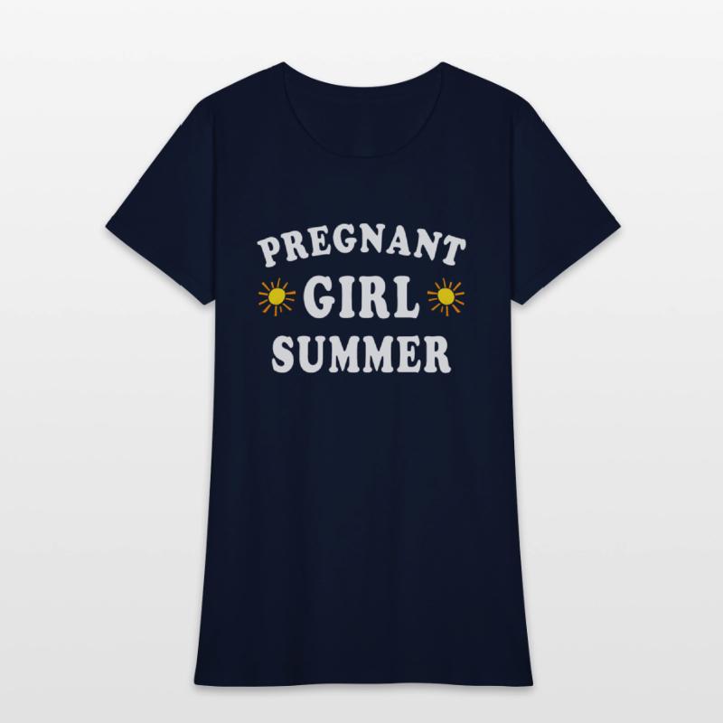 Pregnant Girl Summer