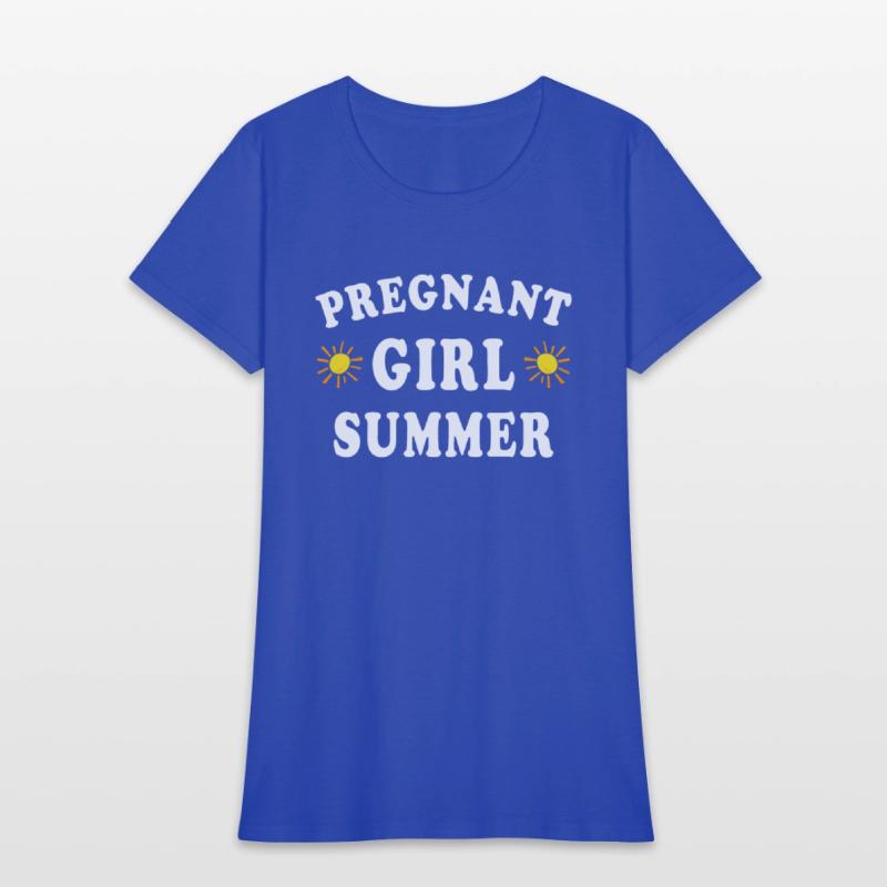 Pregnant Girl Summer