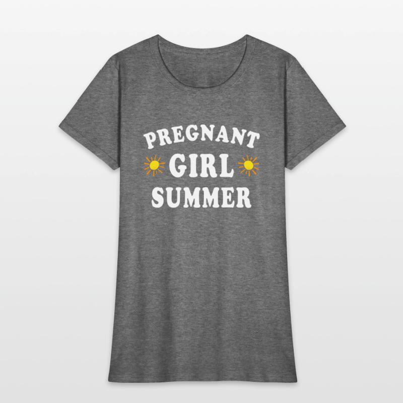 Pregnant Girl Summer