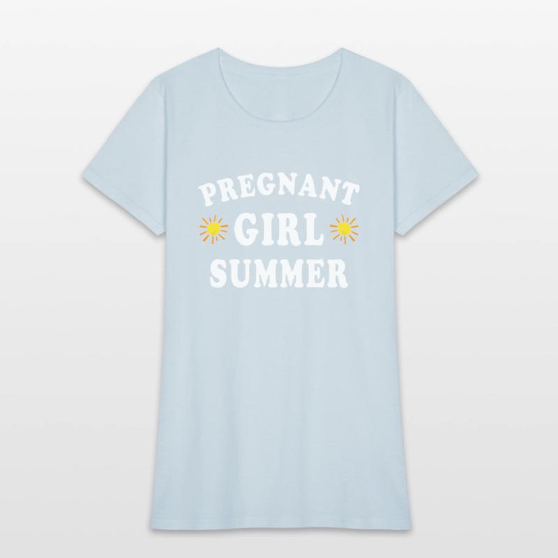 Pregnant Girl Summer