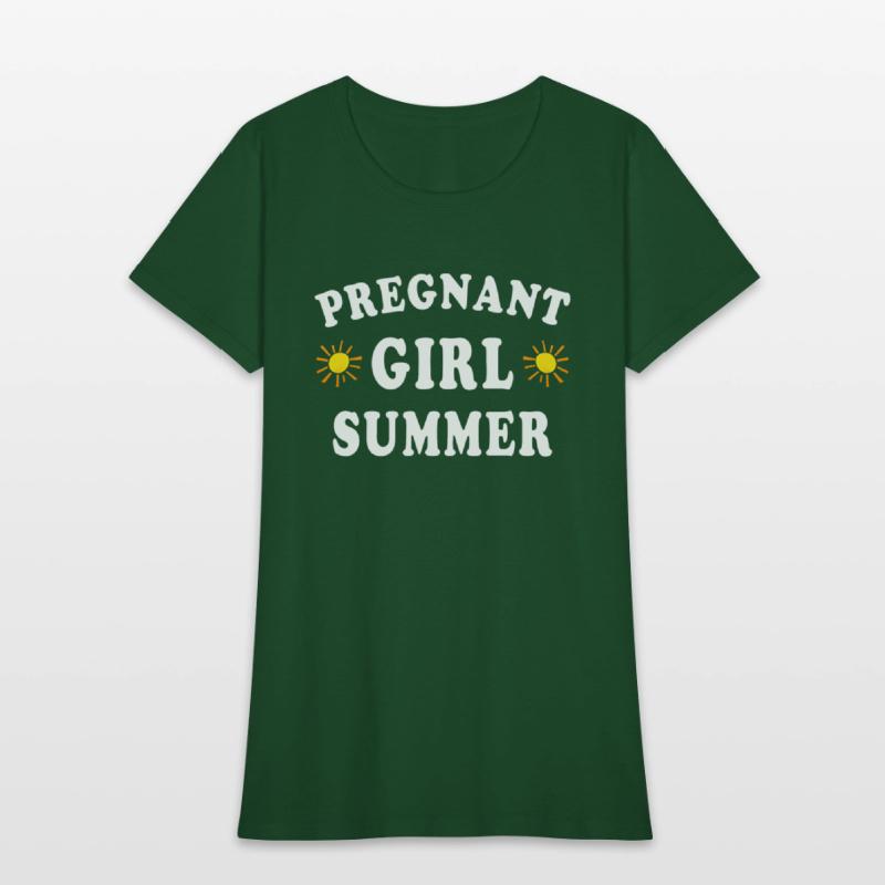 Pregnant Girl Summer