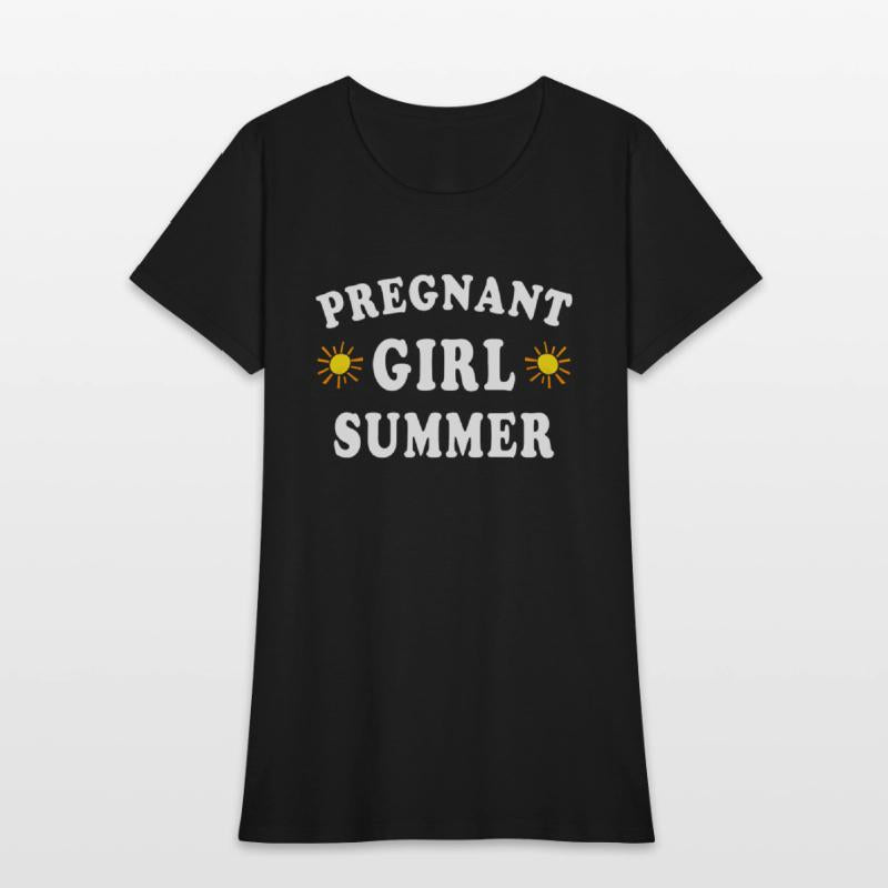 Pregnant Girl Summer