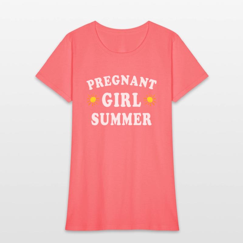 Pregnant Girl Summer