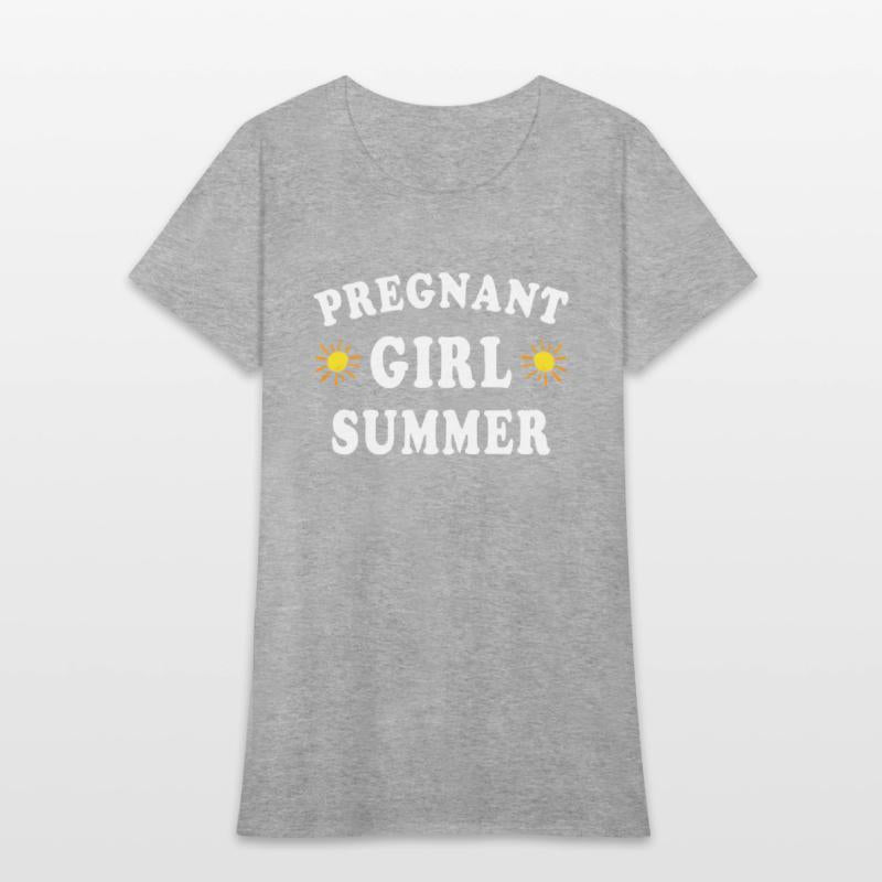 Pregnant Girl Summer