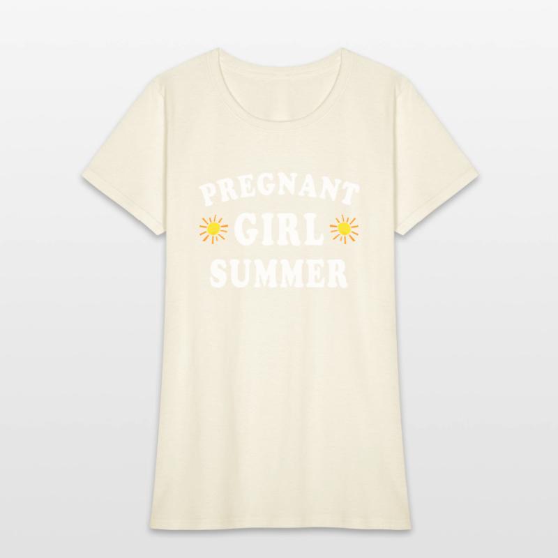 Pregnant Girl Summer