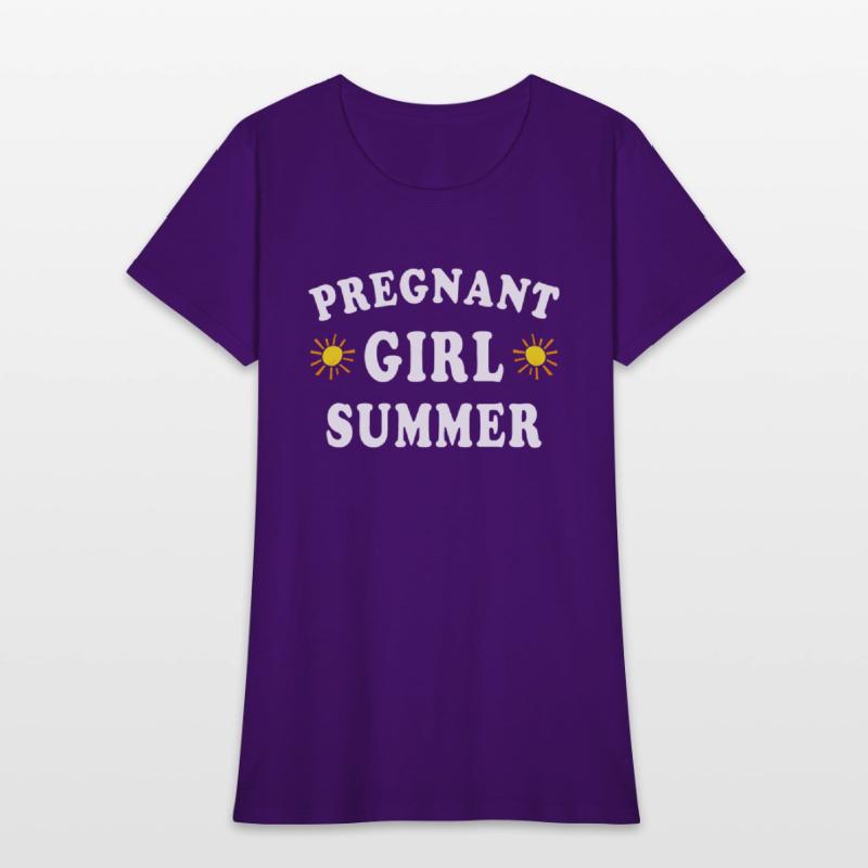 Pregnant Girl Summer