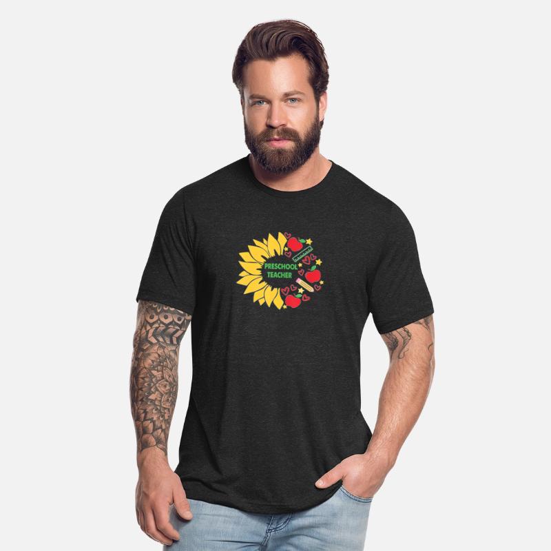 Preschool Teacher Sunflower Back To School