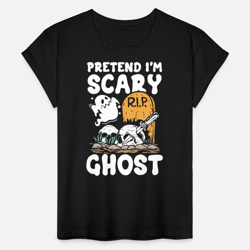 Pretend i'm scary ghost | scary halloween fun