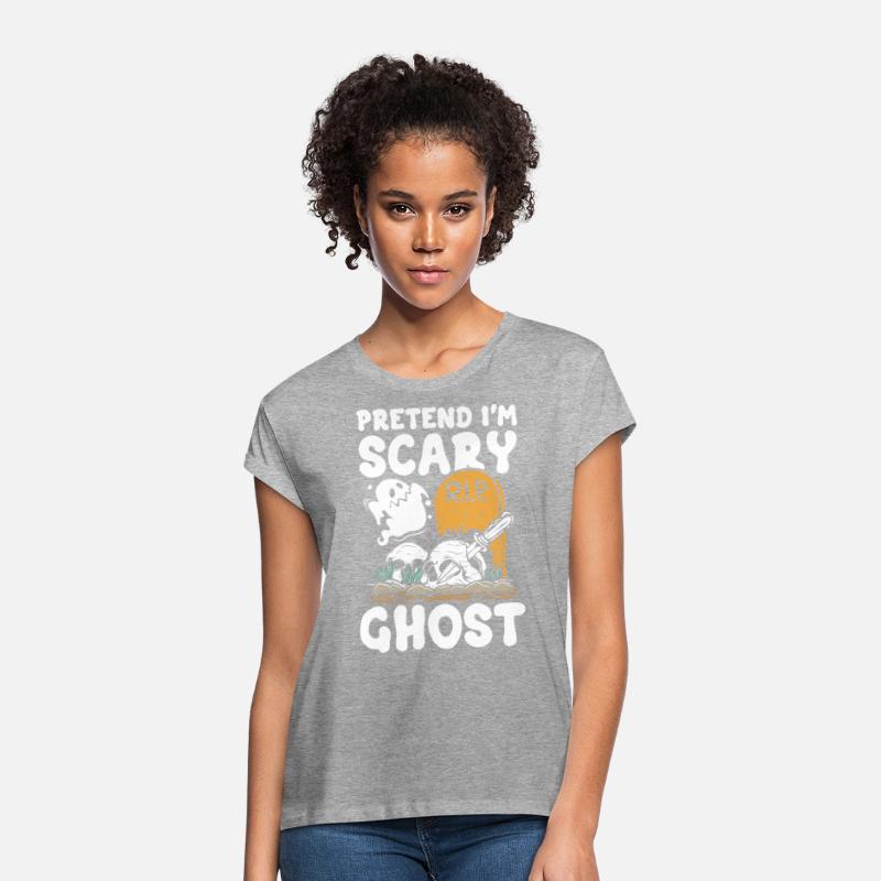 Pretend i'm scary ghost | scary halloween fun