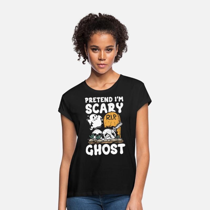 Pretend i'm scary ghost | scary halloween fun